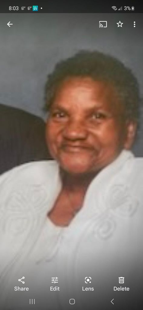 Mrs. Ida Mae Jones Reives Profile Photo