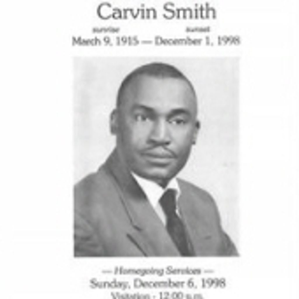 Carvin Smith