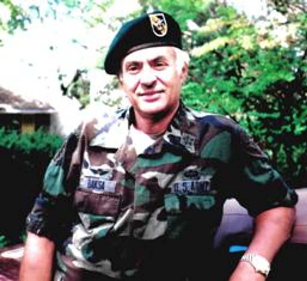 Major Richard W Baska (RET)