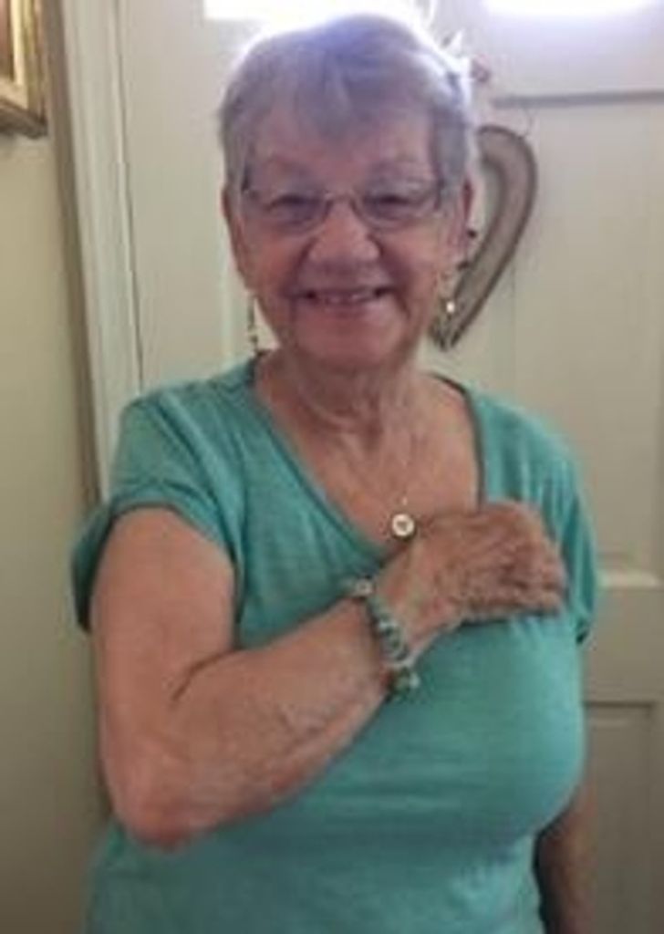 Virginia "Ginny" Wilma Wellong