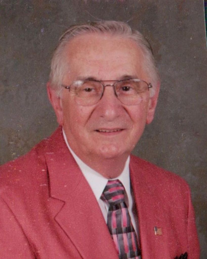 Reverend Walter Frank Johnson Profile Photo