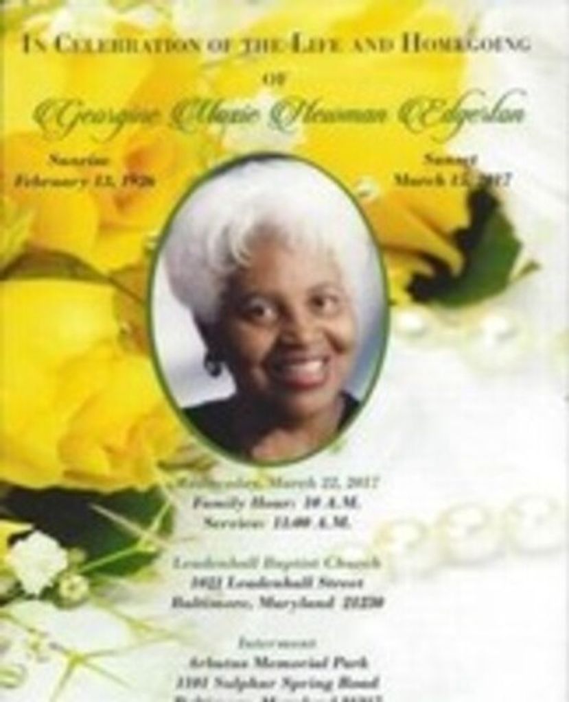 Georgine M. Edgerton