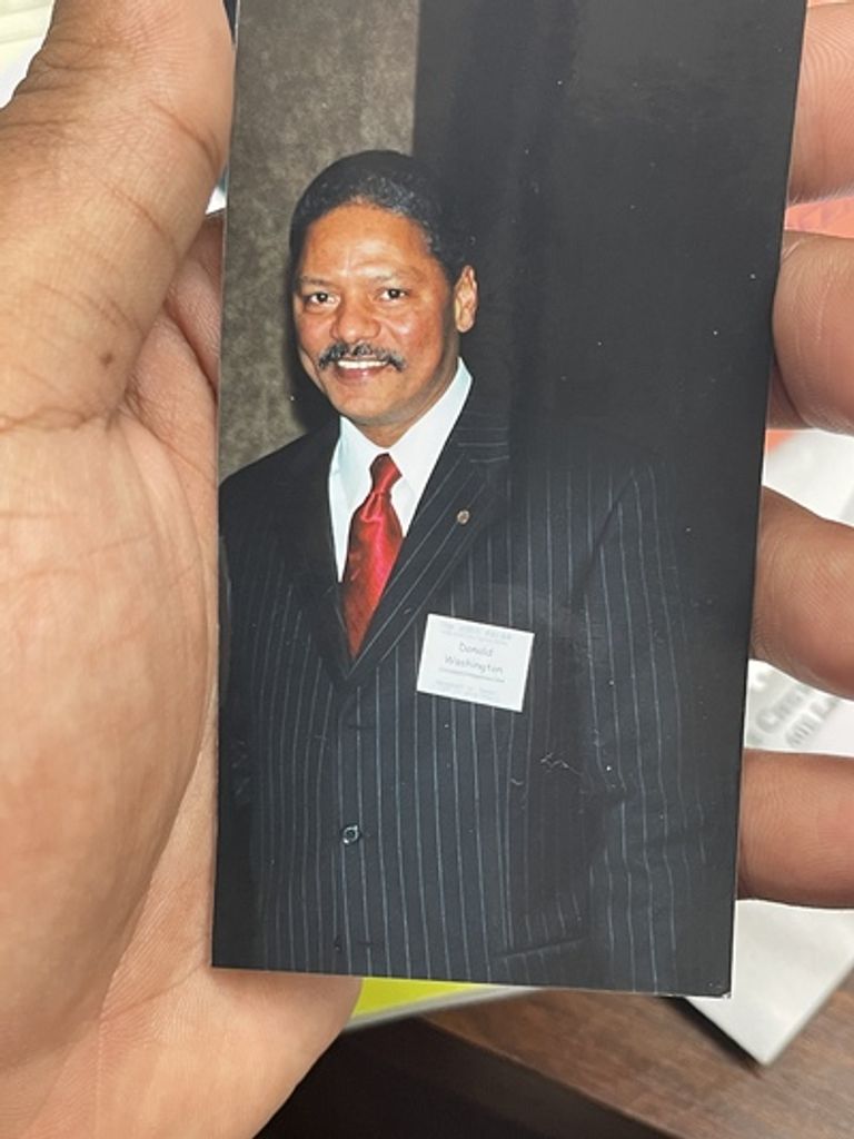 Donald Washington Profile Photo