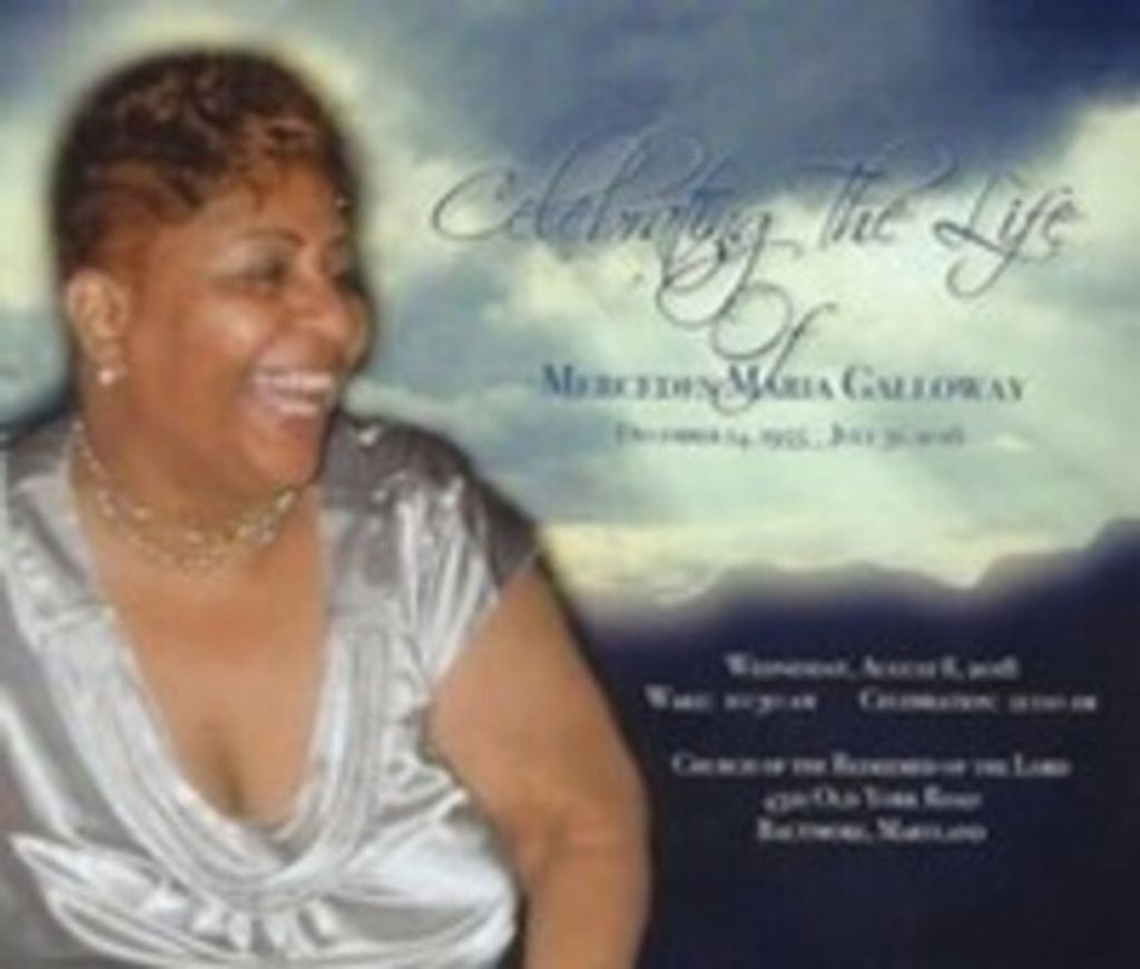 Mercedes M. Galloway