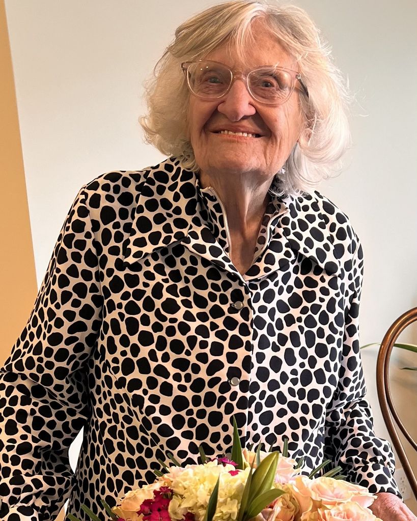 Geraldine Ruth Barnes