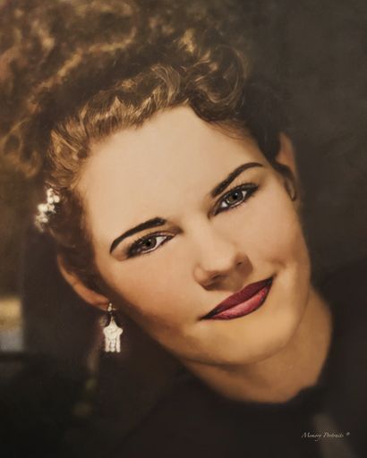 Clara Williams's obituary image