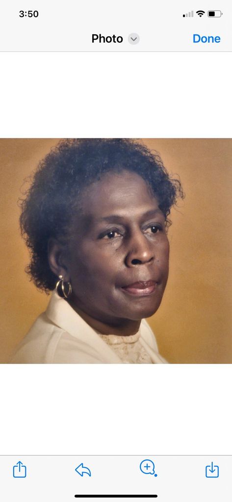 Mrs. Clarice Barnes-Johnson