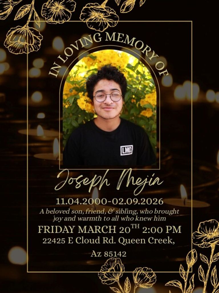 Joseph Mejia Profile Photo