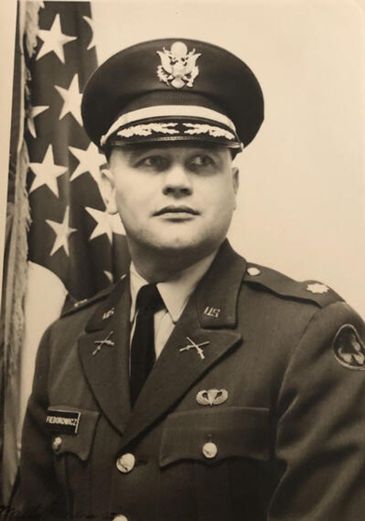 John C. Fiedorowicz (Lt Col. Ret.)