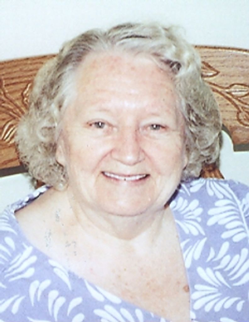 Ruth Emma Thomas