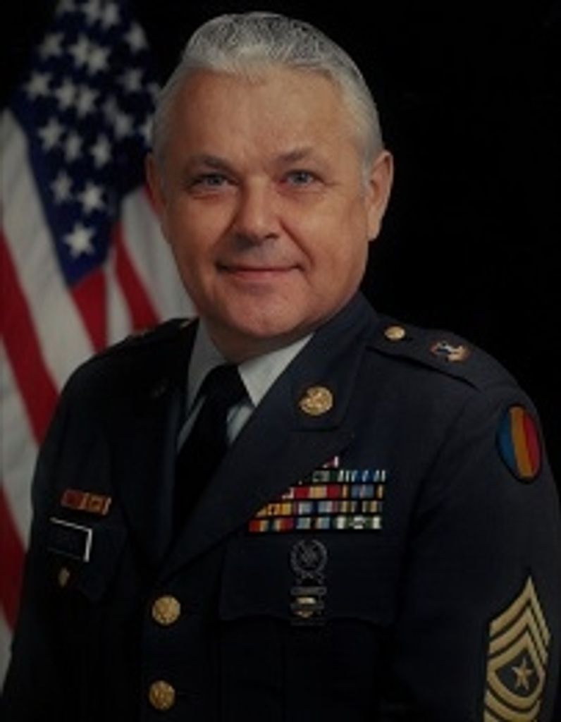 Sgm John Joseph Boron, Us Army (Ret.)