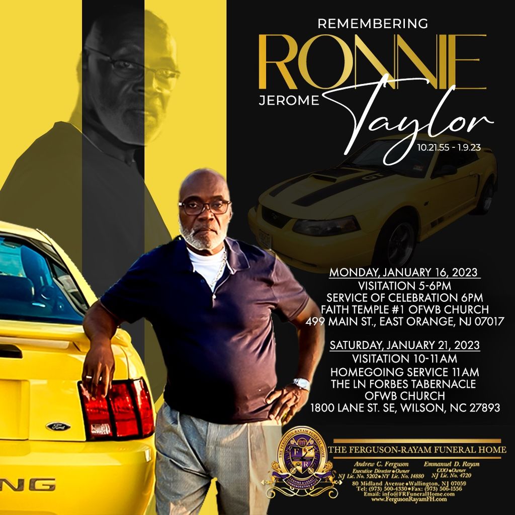 Ronnie J. Taylor Profile Photo