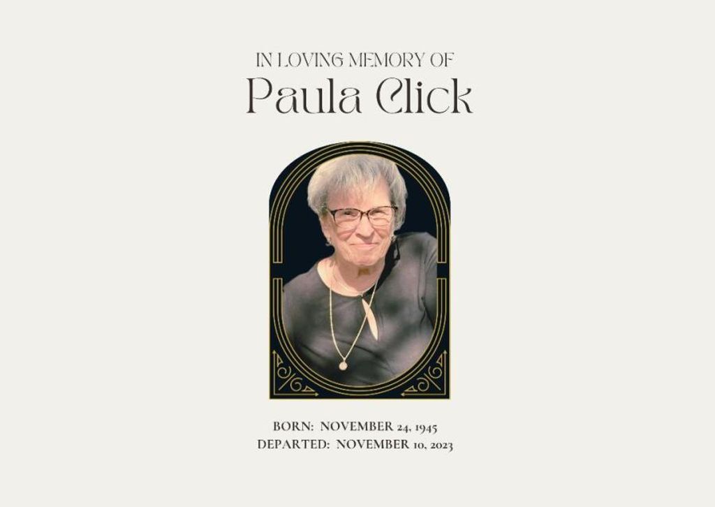 Paula Ellen Click Profile Photo