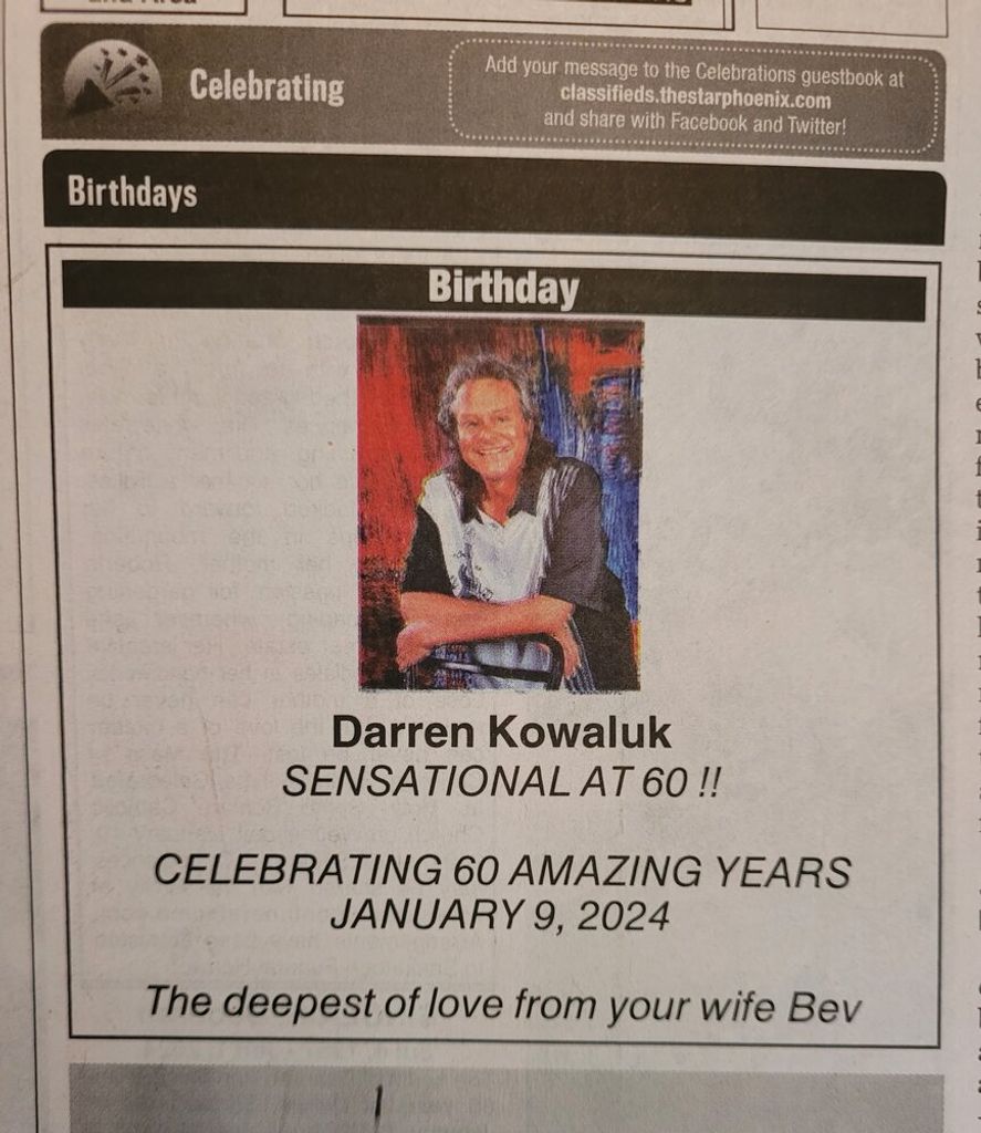 Darren Bohdan Kowaluk Profile Photo