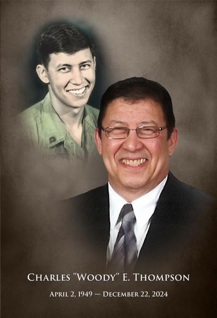 Reverend Charles "Woody" E. Thompson Profile Photo
