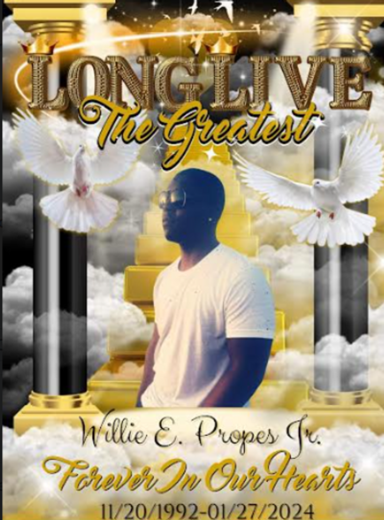 Willie Earl Propes Jr. Profile Photo