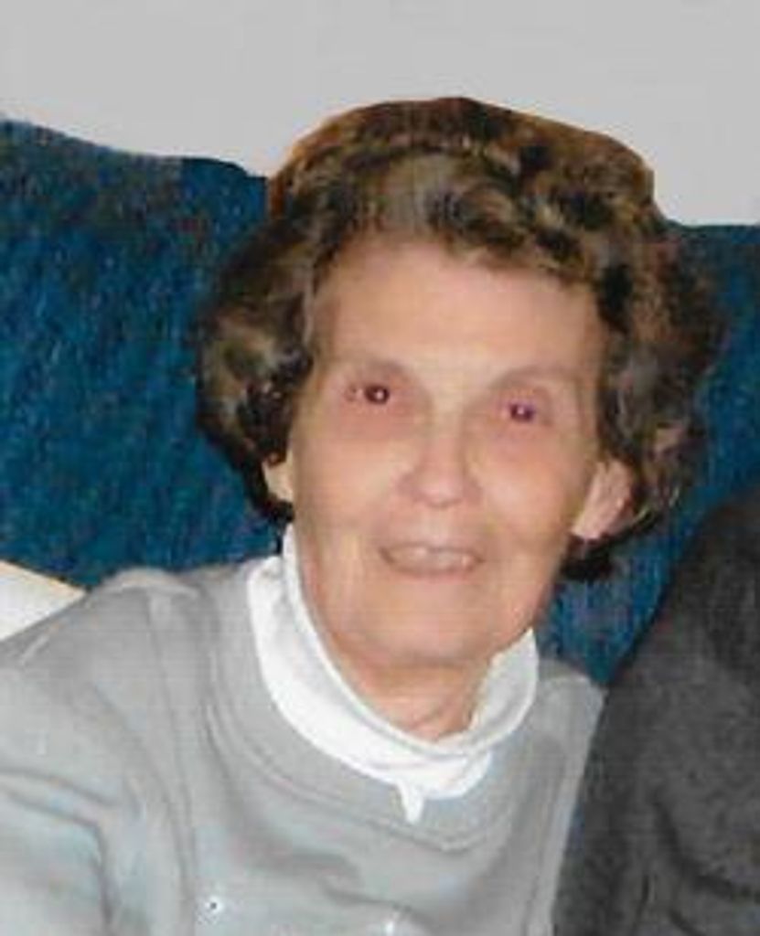 Wilhelmina "Billie" Spangenberg