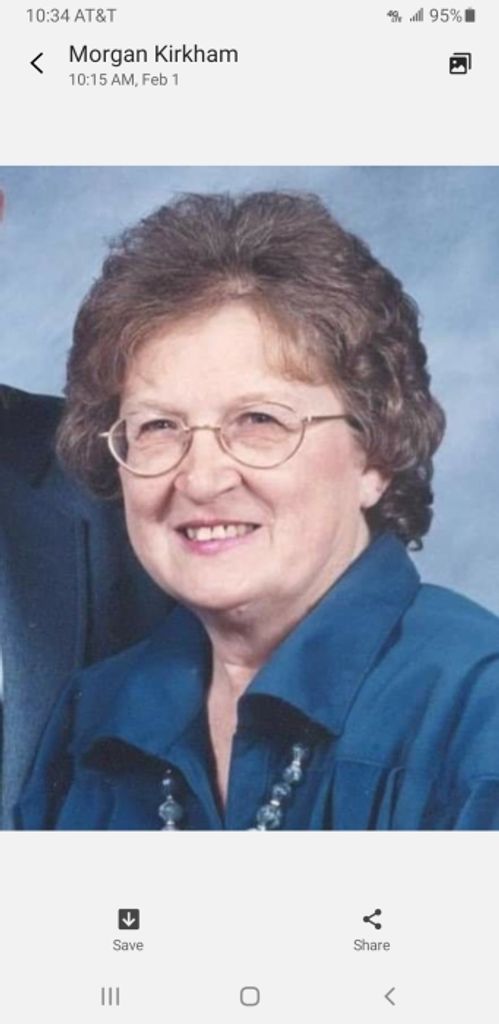 Sandra Eilene Kirkham