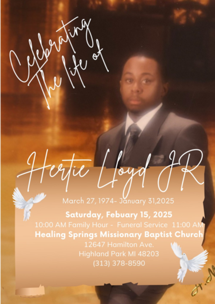 Hertie Lloyd Jr. Profile Photo