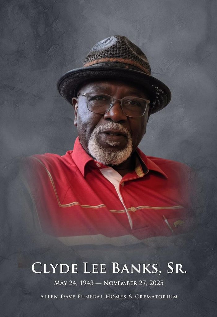 Clyde Lee Banks, Sr. Profile Photo