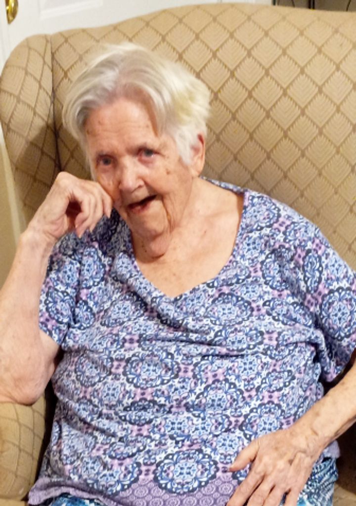 Bertha Mae (Dempsey)  Wofford
