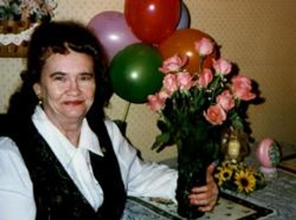 Mae Lillian Shoemaker