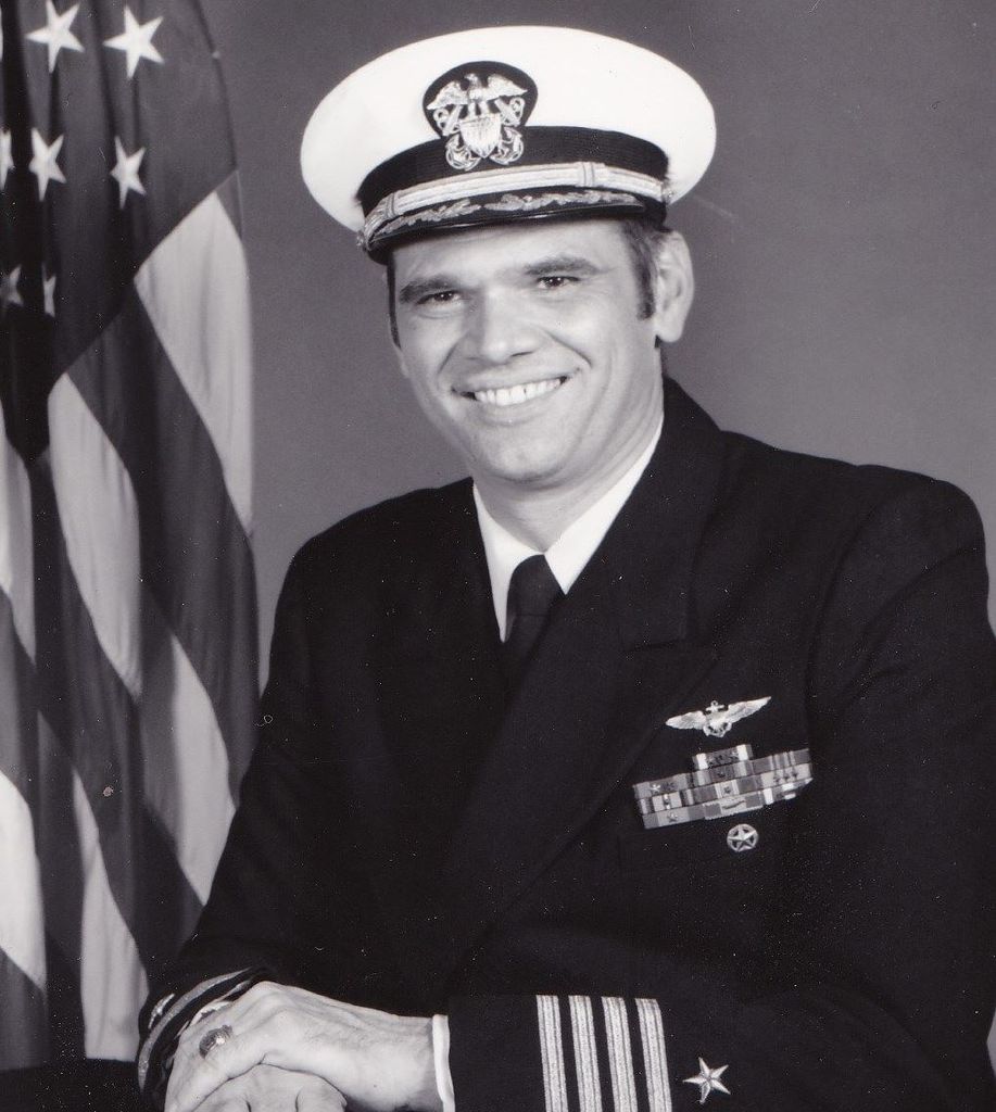 Captain Larry E. Kaufman, U.S. Navy (Ret.)