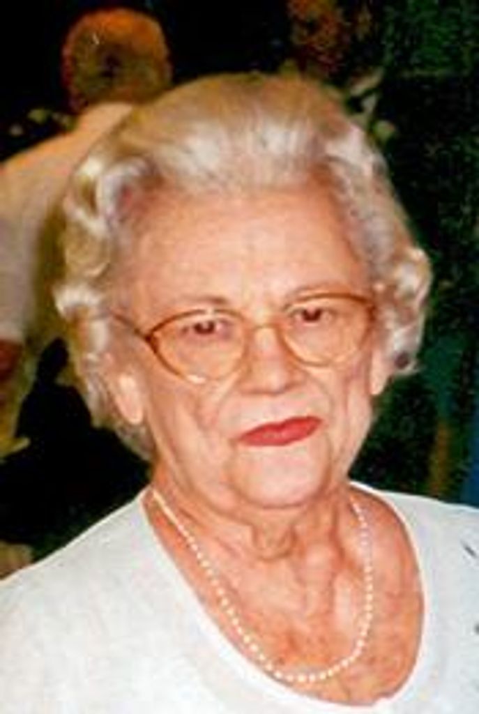 Doris Hamilton Leask