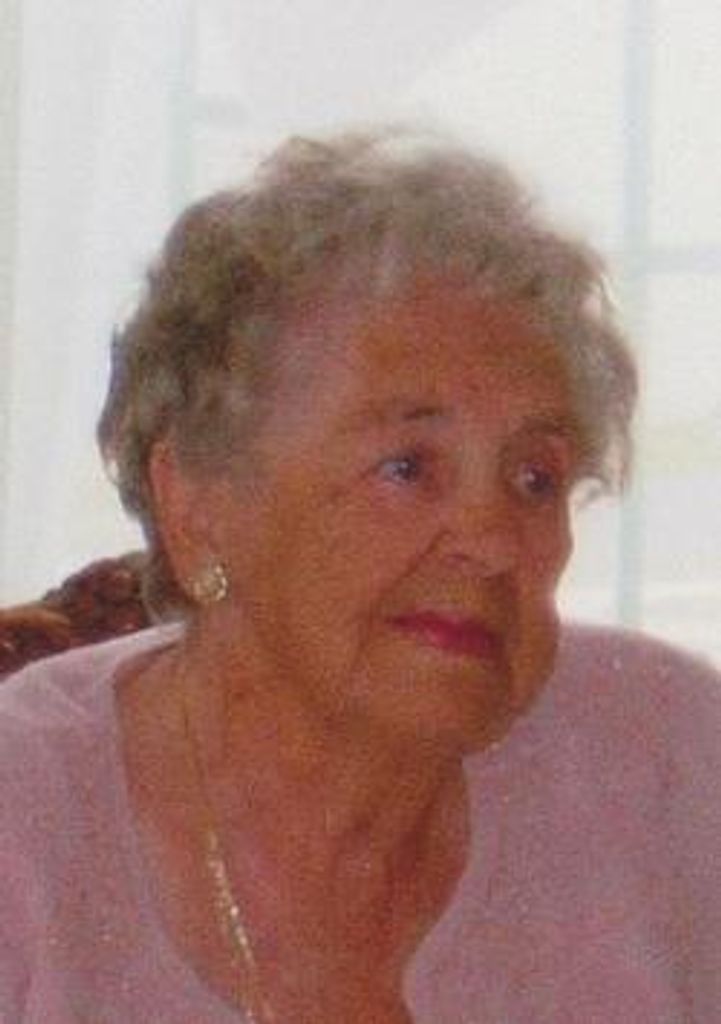 Doris M. Harrison (Nee Reeves)