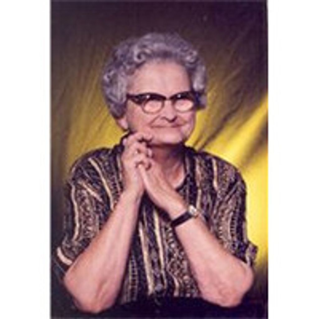 Esther Irene Vanmeter