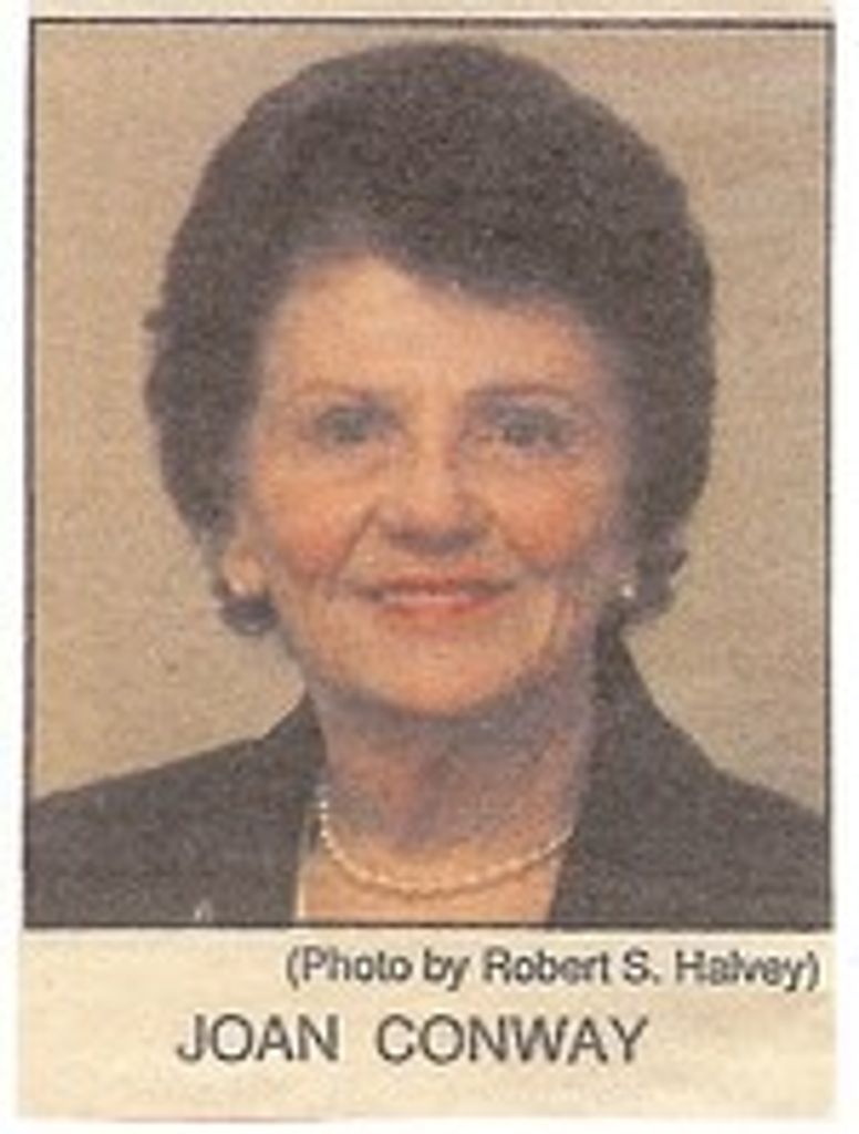 Joan Bonner Conway