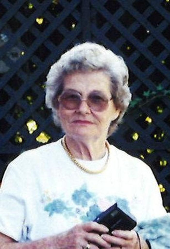 Elizabeth Aleen Hampton Bush