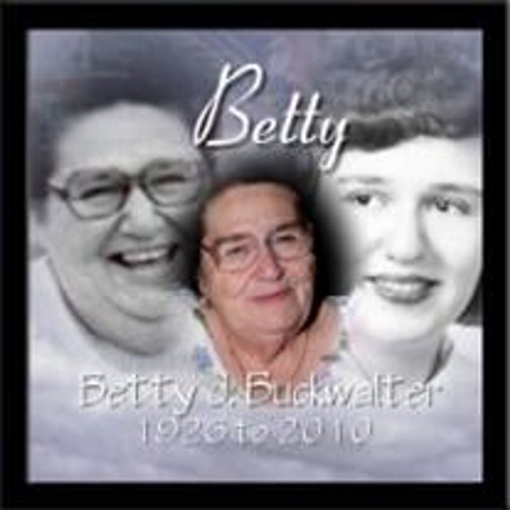Betty Jane Buckwalter