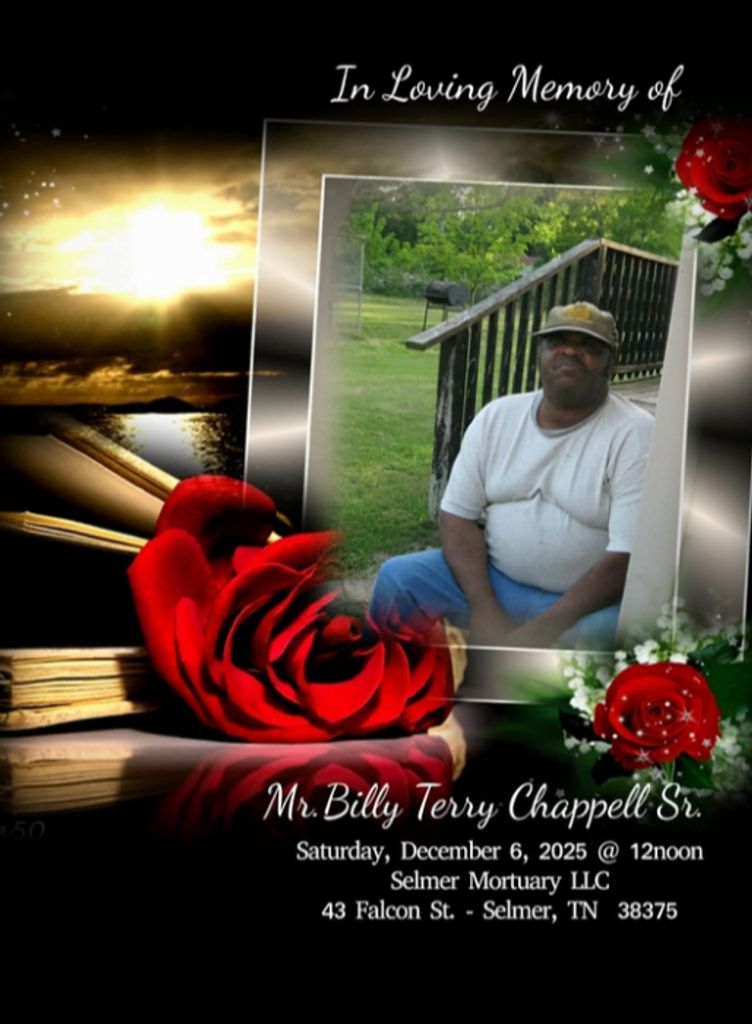 Billy Terry Chappell Sr Profile Photo