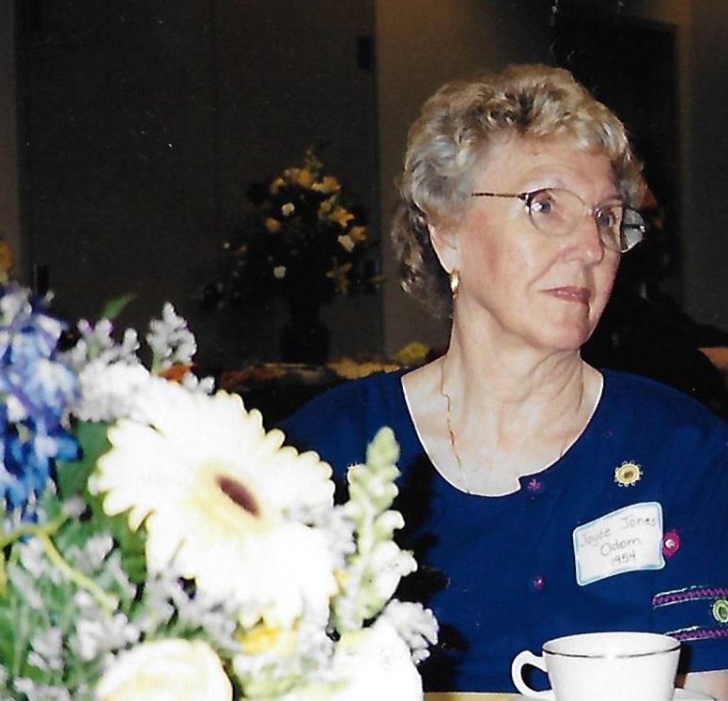 Joyce Frances Jones Odom
