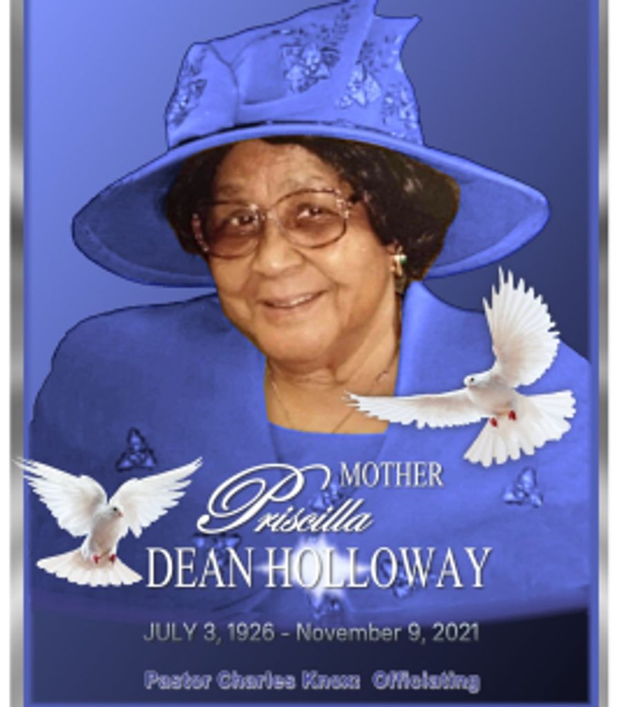 Priscilla  Dean (Morris)  Holloway Profile Photo