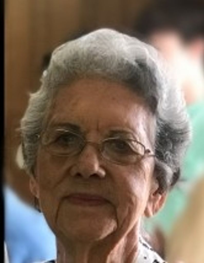 Mary Gloria (Hooks)  Jackson