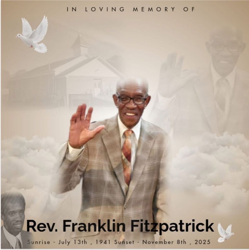 Rev. Franklin Delano Fitzpatrick