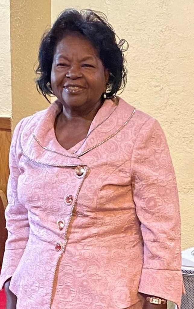 Pastor Patricia Maxine Paul