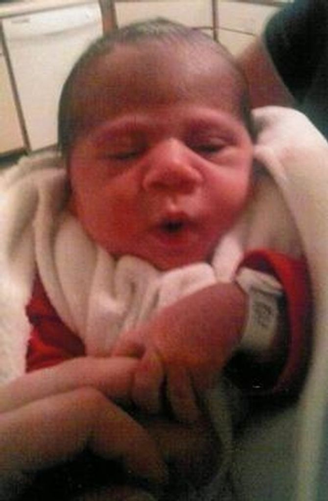 Infant Christopher Thomas Iii