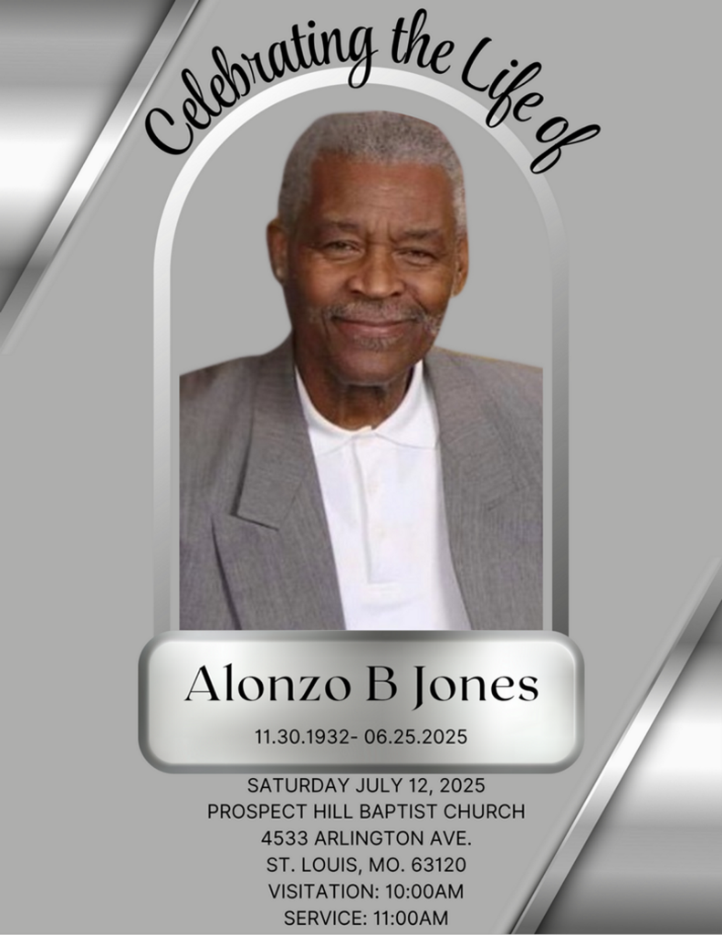 Mr. Alonzo Jones Profile Photo