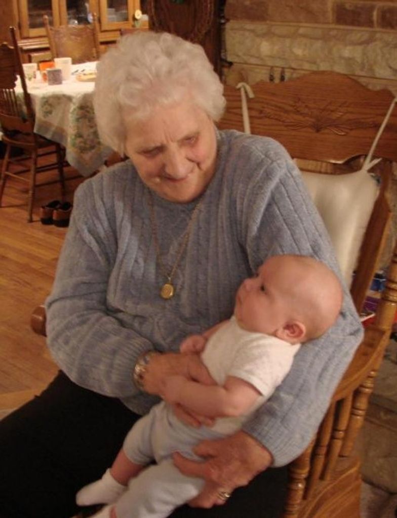 Jane Kline (Updegraff)  Stewart