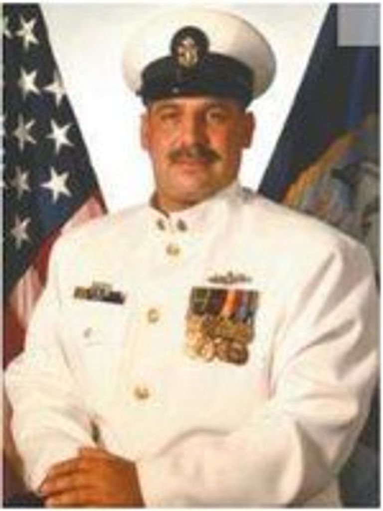 Chief Petty Officer Richard Loucks, Jr.