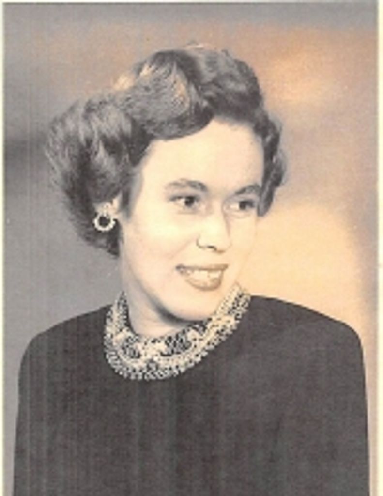 Elizabeth (Betty) Cozart Patterson