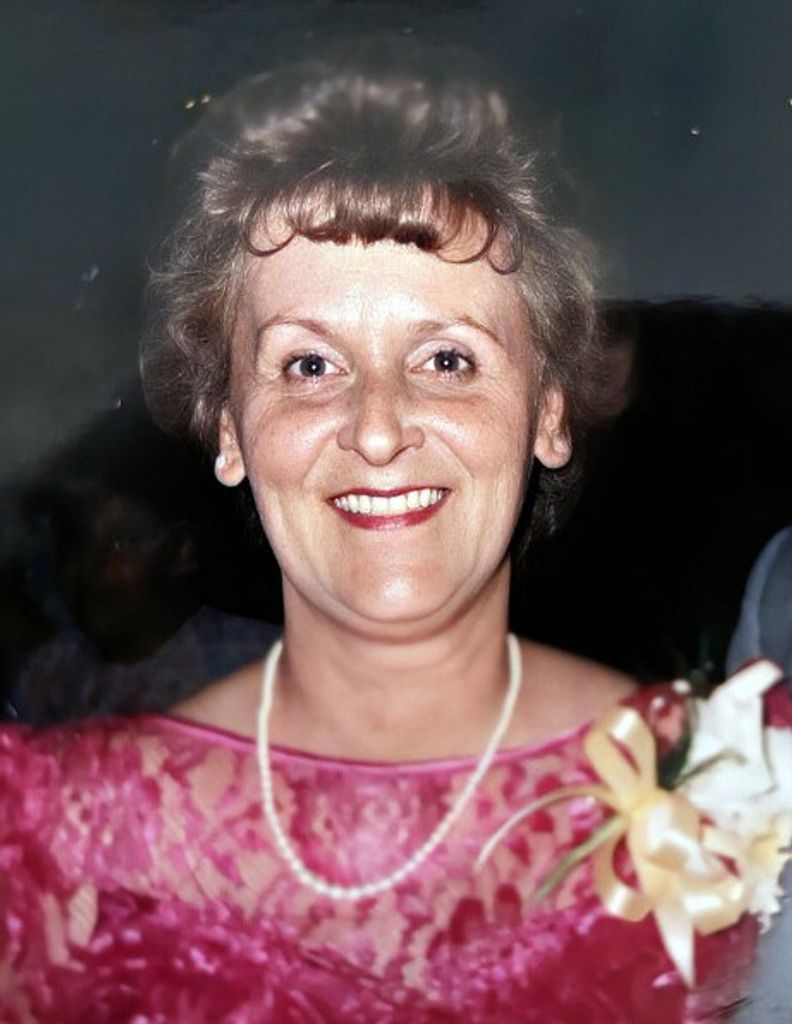 Marlene Lillian (Robinson)  Macinnis