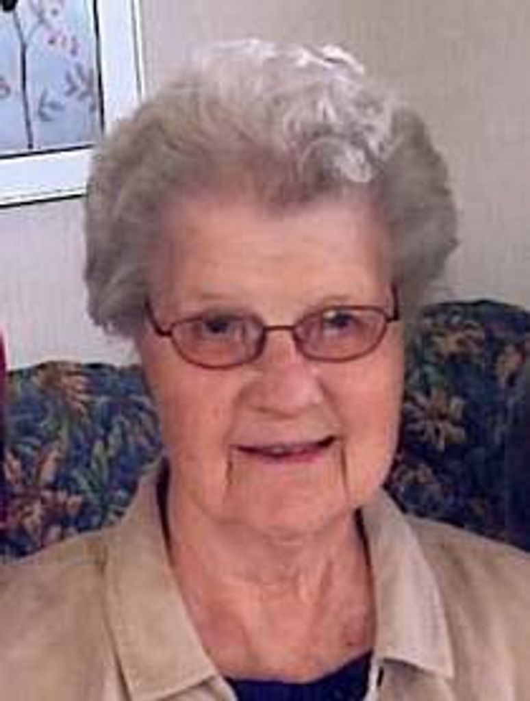 Esther F. (Recker)  Riepenhoff