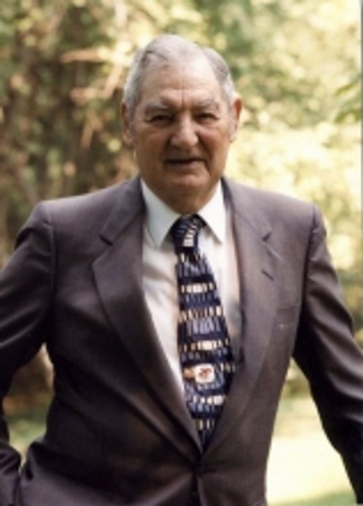 Walter G. "Bud" Blum