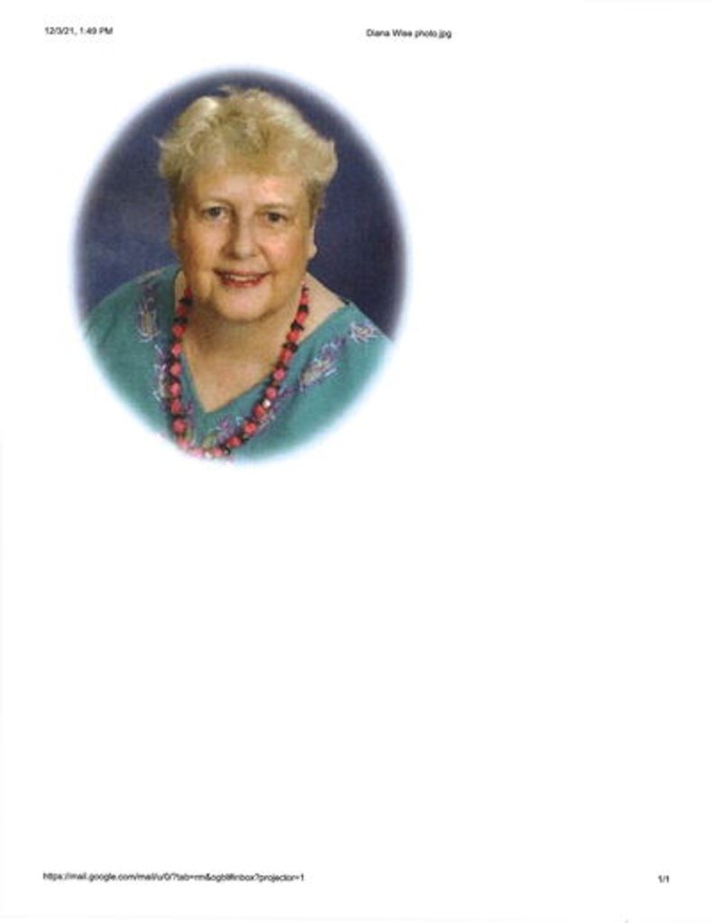 Diana Paulette Wise Profile Photo