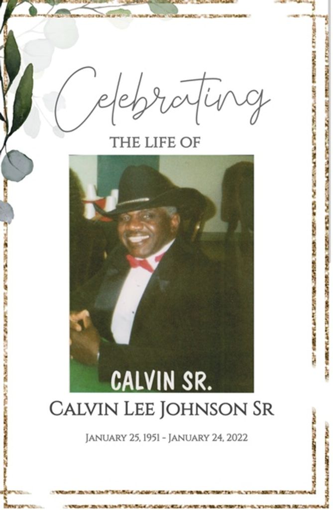 Calvin Lee Johnson