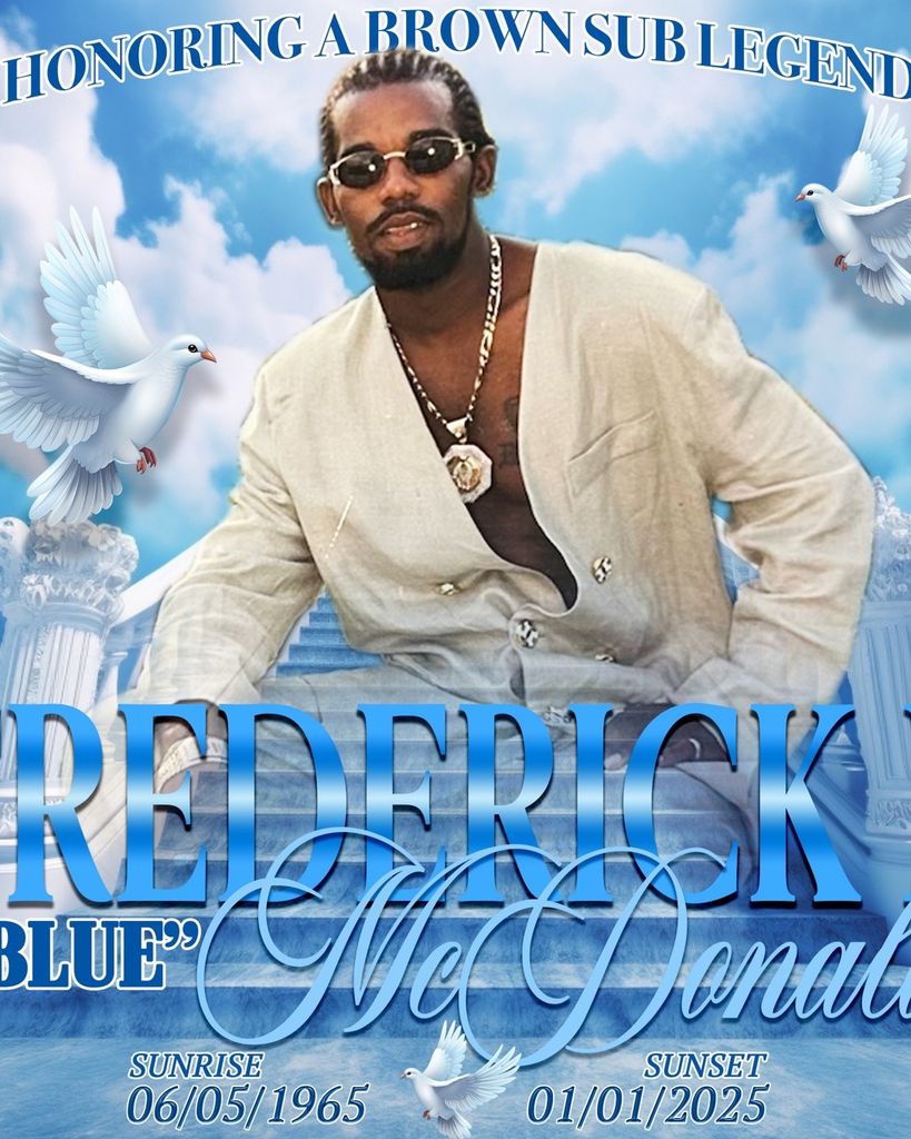 Frederick "Blue" McDonald